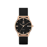 Legacy Classic Her Black/Rose Watch for Women
